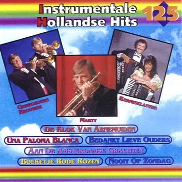 Instrumentale Hollandse hits by Various Artists - album cover