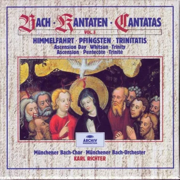 Kantaten, Vol. 3: Himmelfahrt · Pfingsten · Trinitatis
