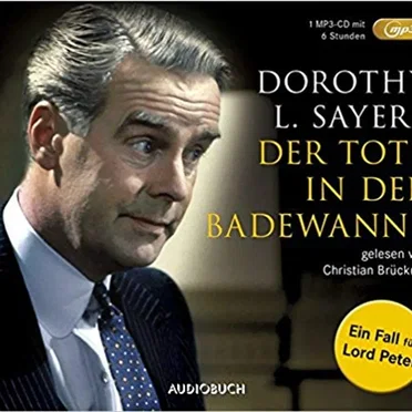 Der Tote in der Badewanne by Dorothy L. Sayers - album cover