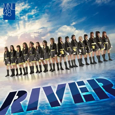 River by MNL48 - album cover