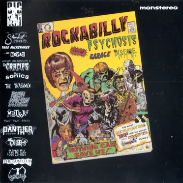 Rockabilly Psychosis and the Garage Disease by Various Artists - album cover