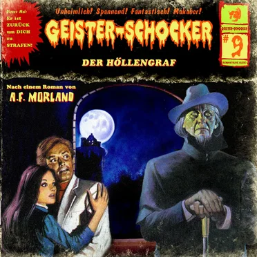 Geister-Schocker, Folge 9: Der Höllengraf by A. F. Morland - album cover