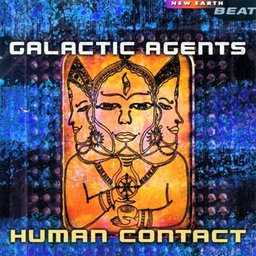 Human Contact by Galactic Agents - album cover