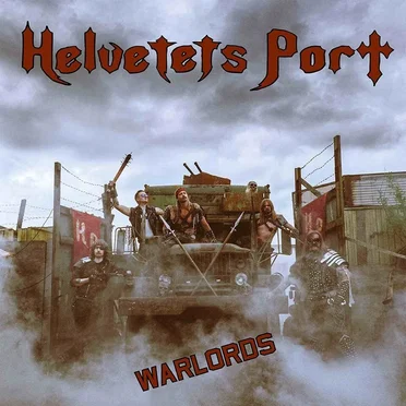 Warlords by Helvetets Port - album cover
