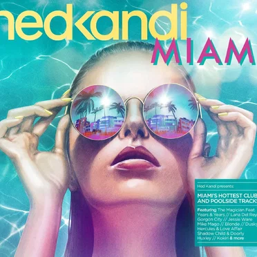 Hed Kandi: Miami by Various Artists - album cover