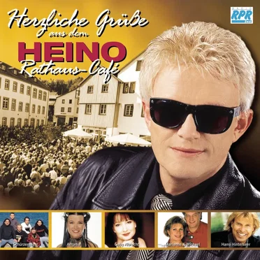 Herzliche Grüße aus dem Heino Rathaus Cafe