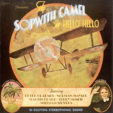 Sopwith Camel by Sopwith Camel - album cover