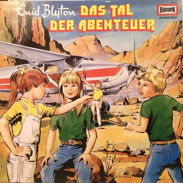 Das Tal der Abenteuer by Enid Blyton - album cover