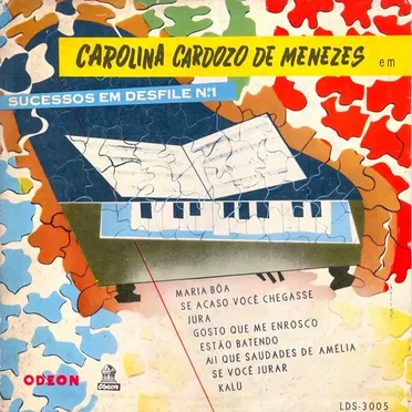 Sucessos em desfile Nº 1 by Carolina Cardoso de Menezes - album cover