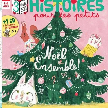 Histoires pour les petits : 3 histoires racontées aux petits (2020/12) by Various Artists - album cover