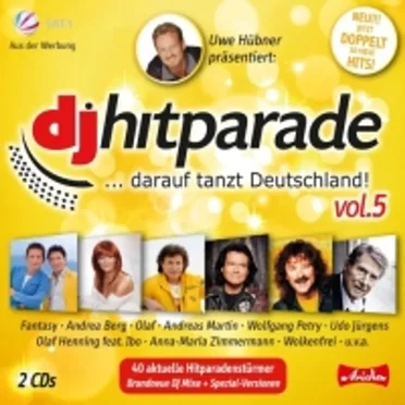 DJ Hitparade, Vol. 5 by Various Artists - album cover