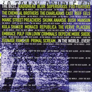 The Best… Album in the World… Ever! by Various Artists - album cover