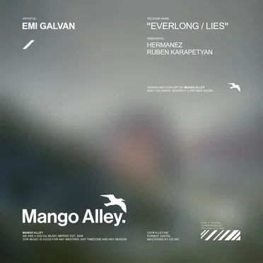 Everlong / Lies by Emi Galvan - album cover