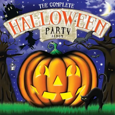 The Complete Halloween Party Album by Various Artists - album cover