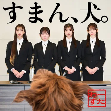 すまん、犬。