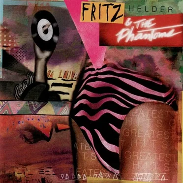 Greatest Hits by Fritz Helder & The Phantoms - album cover