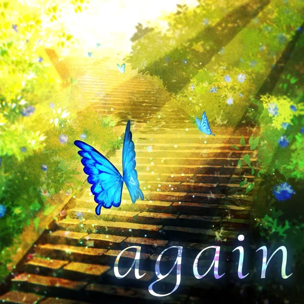 again (Cover)