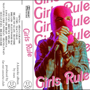 girls rule by max - album cover