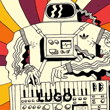 Fancy Funk by Lugo - album cover