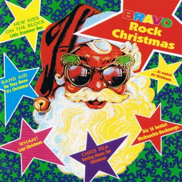 Bravo Rock Christmas by Various Artists - album cover