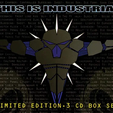 This Is Industrial by Various Artists - album cover