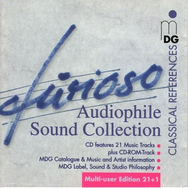 furioso (Audiophile Sound Collection) by Various Artists - album cover