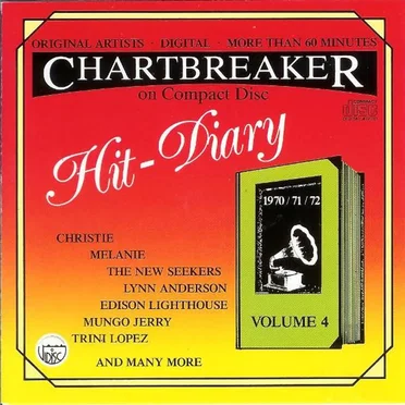 Hit-Diary, Volume 4: 1970 - 1972 by Various Artists - album cover