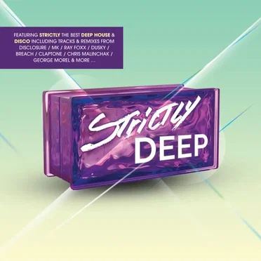 Strictly Deep by Various Artists - album cover