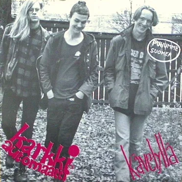 Kävelyllä by Karkkiautomaatti - album cover