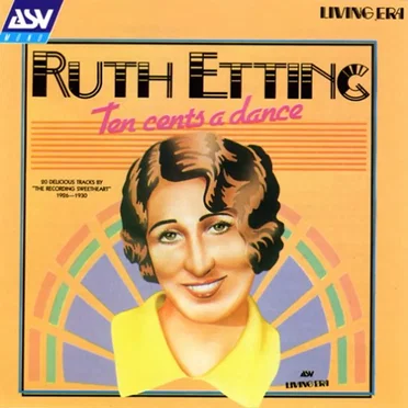 Ten Cents a Dance by Ruth Etting - album cover
