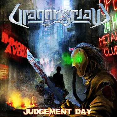Judgement Day by Dragonsclaw - album cover