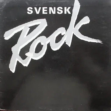 Svensk rock by Various Artists - album cover