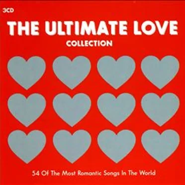 The Ultimate Love Collection by Various Artists - album cover