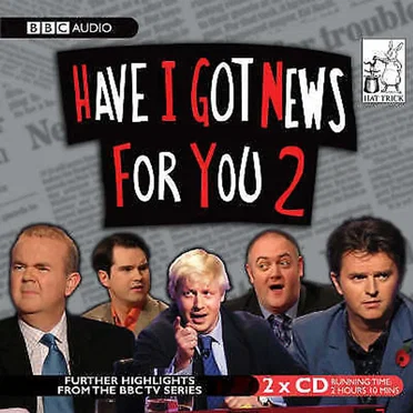 Have I Got News For You 2 (Further Highlights From The BBC Series) by Various Artists - album cover