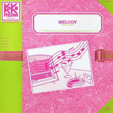 Melody by Thierry Durbet - album cover