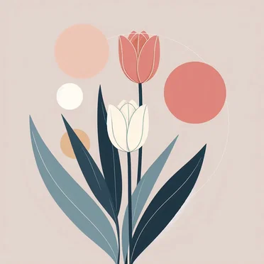 White Tulips by Kind Puppy - album cover