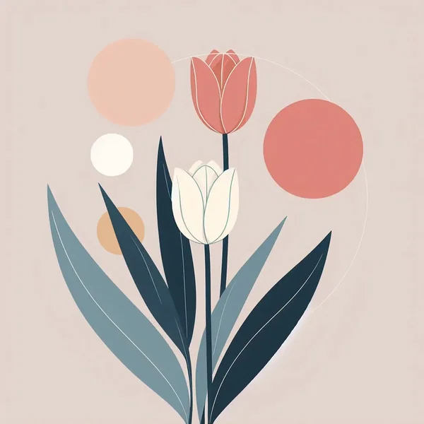 White Tulips