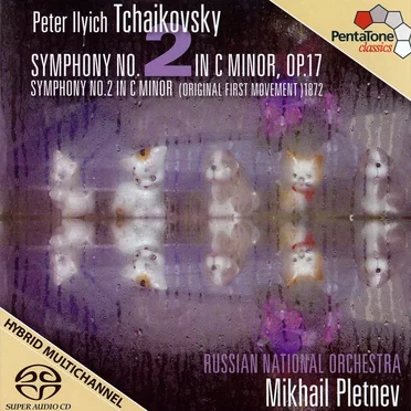 Symphony no. 2 in C minor, op. 17 / Symphony no. 2 in C minor (original first movement) 1872
