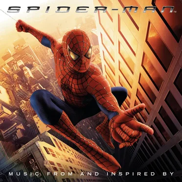Spider‐Man: Music From and Inspired By by Various Artists - album cover
