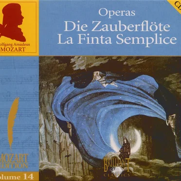 Mozart Edition, Volume 14: Operas: Die Zauberflöte / La Finta Semplice