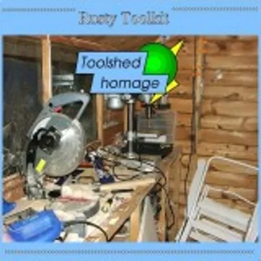 Toolshed Homage by Rusty Toolkit - album cover