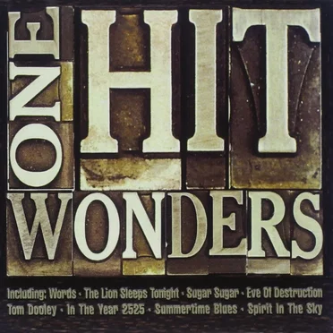 One Hit Wonders by Various Artists - album cover