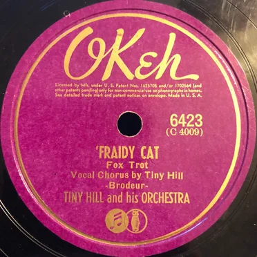 'Fraidy Cat / It Happened Here in My Heart