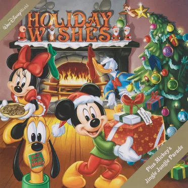 Walt Disney World: Holiday Wishes by Various Artists - album cover