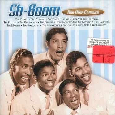 Sh-Boom Doo Wop Classics by Various Artists - album cover