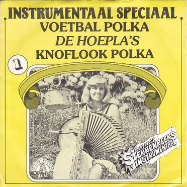 Voetbal polka / Knoflook polka by De Hoepla’s - album cover