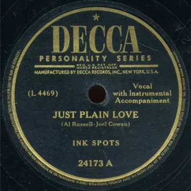 Just Plain Love / Just for Me