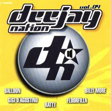 Deejay Nation Vol.04 by Various Artists - album cover