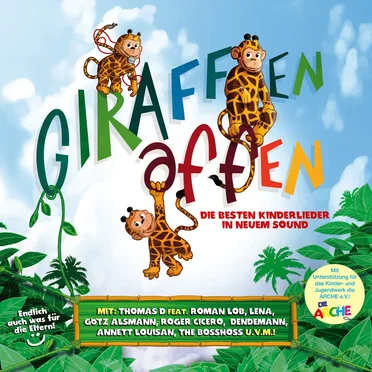 Giraffenaffen by Various Artists - album cover