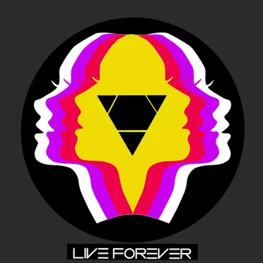 Live Forever by Chase Emery Davis - album cover